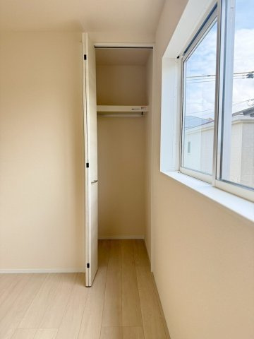リーブルガーデン／南区野口1丁目／4号棟の収納