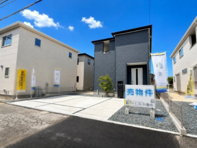 リーブルガーデン／南区野口1丁目／4号棟の駐車場