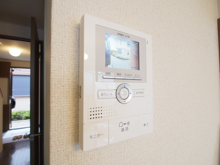 クローバーズヒル Ｂのセキュリティ|その他設備