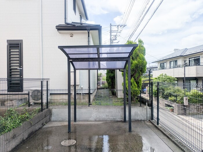 クローバーズヒル Ｂのその他共用部分|駐輪場