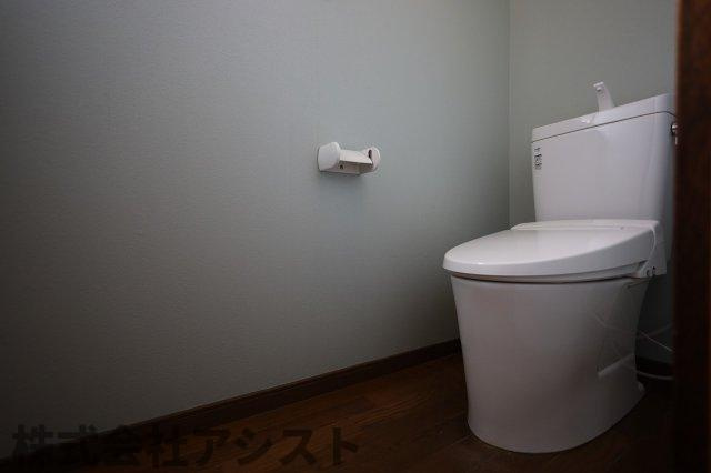 グレイスのトイレ|写真、設備、間取りは現状を優先します。