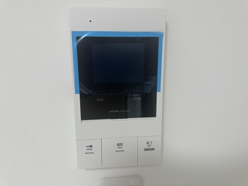 和光市白子３丁目のアパートのセキュリティ