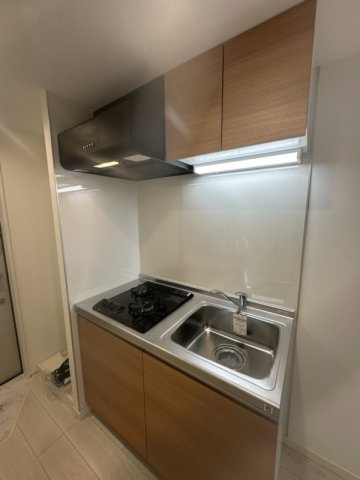 和光市白子３丁目のアパートのキッチン