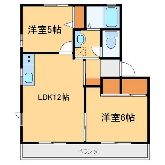 【間取り】 | エスペランサA