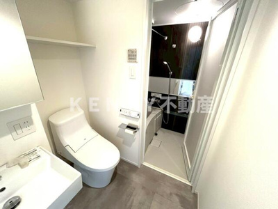 【トイレ】 | ＭＵＶＡ天王洲アイル | トイレもきれいです
