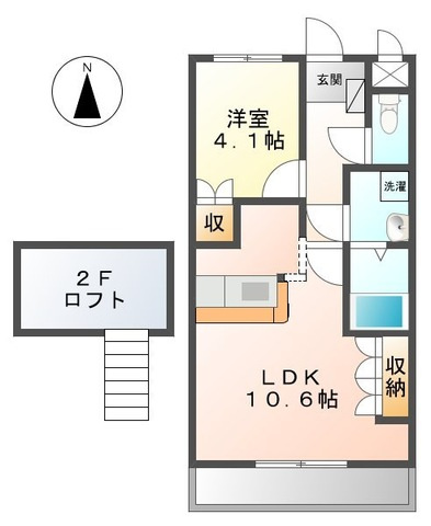 Emeraudeの間取り