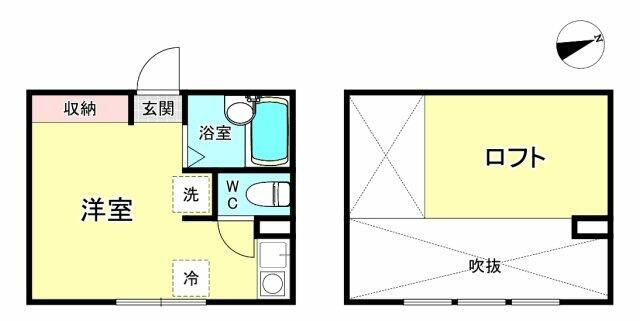 ＲＯＳＥＴＴＥの間取り