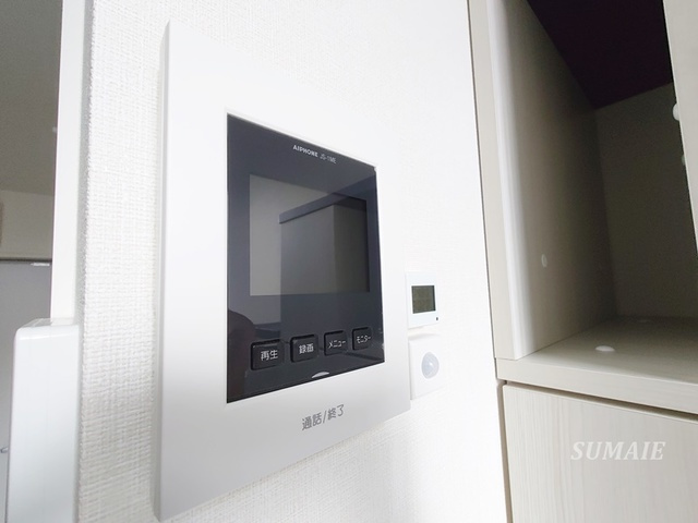 ハーモニーテラス赤羽南のセキュリティ|モニター付インターホン完備です☆