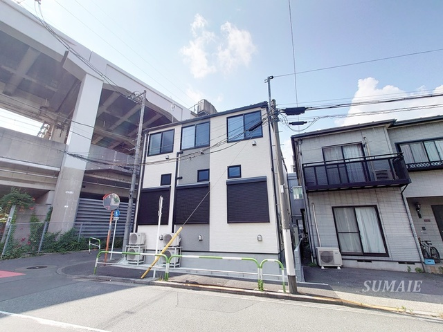 ハーモニーテラス赤羽南の外観|外観です☆