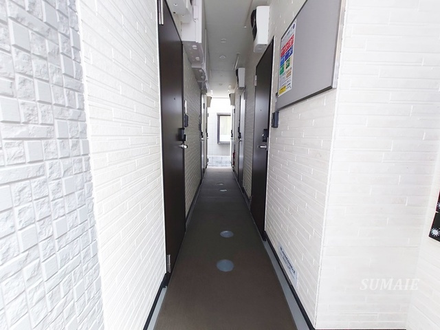 ハーモニーテラス赤羽南のロビー|１F通路です☆