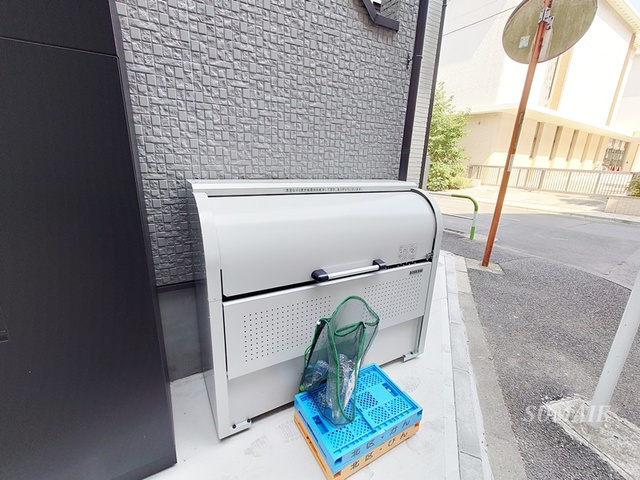 ハーモニーテラス赤羽南のその他共用部分|ゴミ捨て場です☆