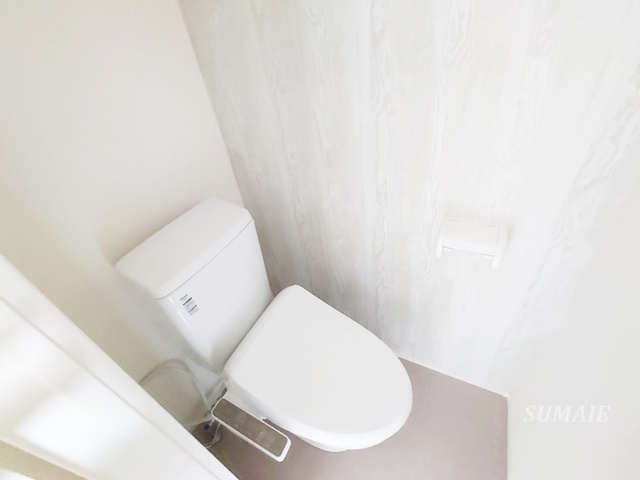 ハーモニーテラス赤羽南のトイレ|温水洗浄便座付トイレです☆