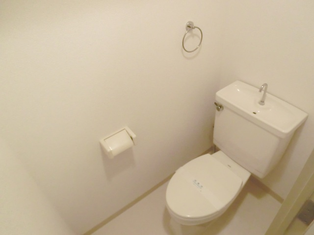 スカイフォーラム小岩のトイレ|綺麗なトイレです☆