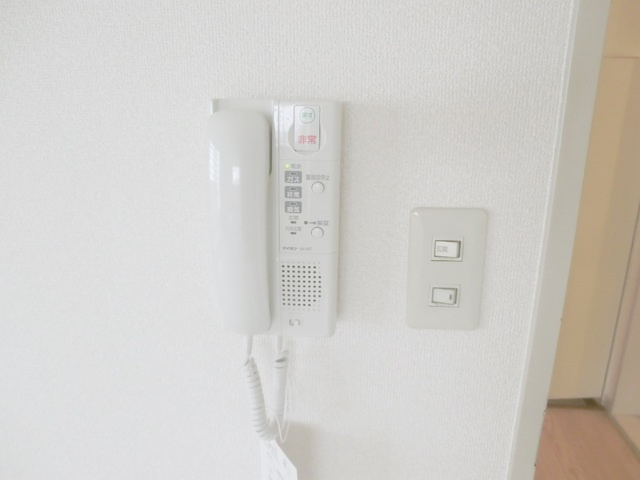 スカイフォーラム小岩のセキュリティ|インターホンあります♪