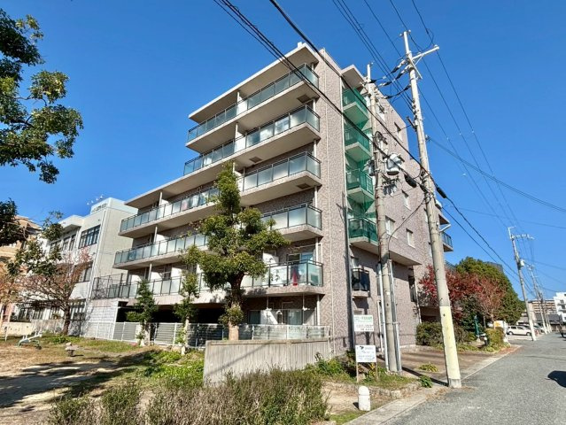 宮西パレス・壱番館の外観