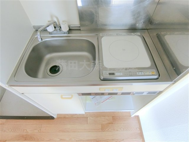 ハイツレイメイのキッチン
