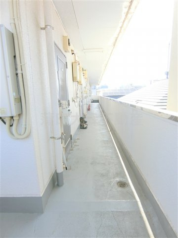 ハイツレイメイのその他共用部分|共用廊下