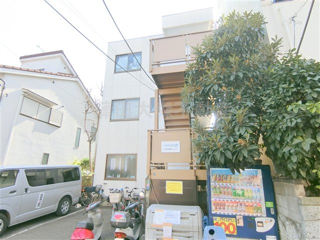 ハイツレイメイの外観|外観