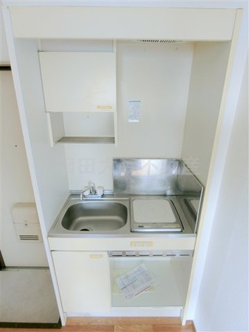 ハイツレイメイのキッチン|キッチン