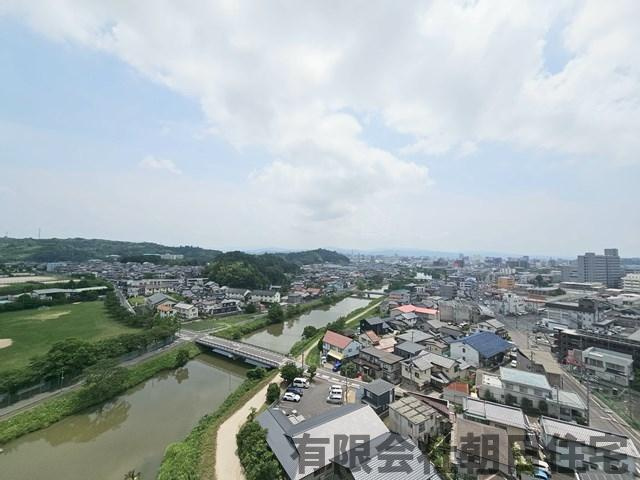 【展望】 | エクセレンシア学園東 | 物件からの展望です