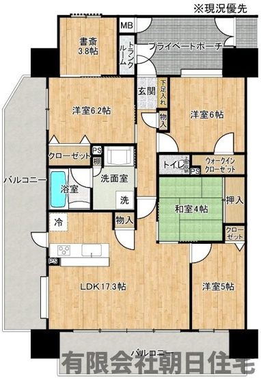 【間取り】 | エクセレンシア学園東 | 間取りです。