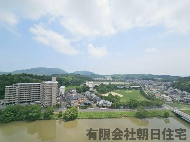 【展望】 | エクセレンシア学園東 | 物件からの展望です