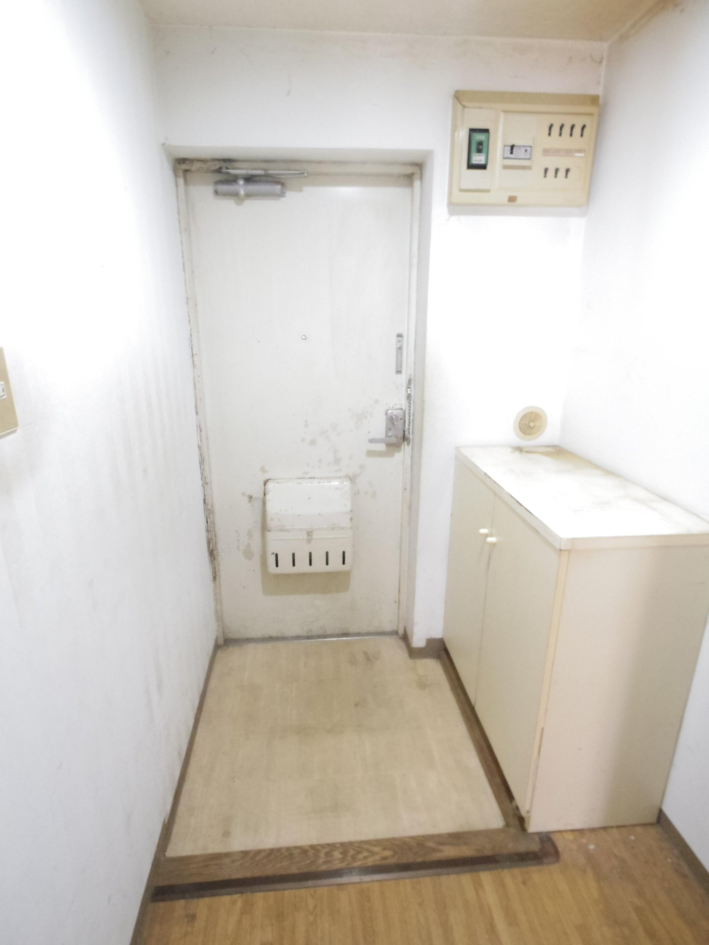 リエス清瀬旭が丘の玄関|※他号室写真です