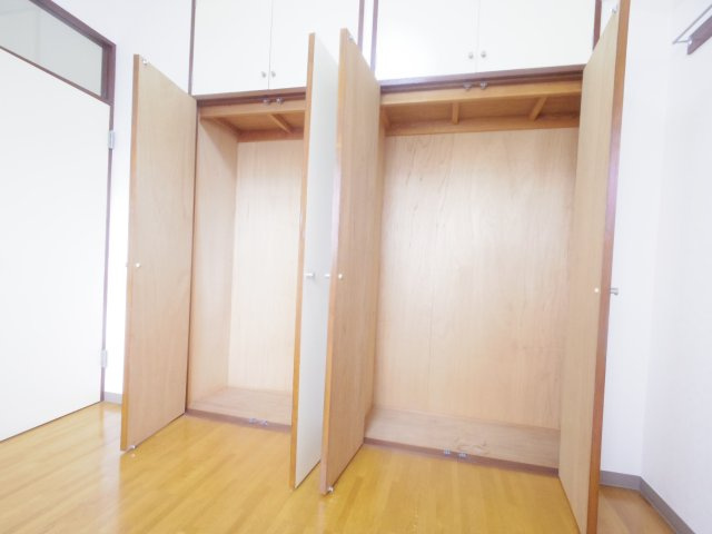 リエス清瀬旭が丘の収納