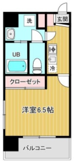 シャローグラスの間取り