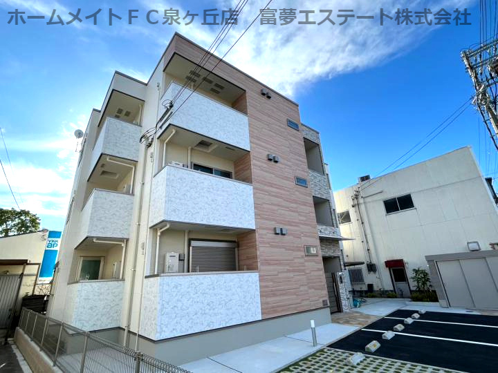 フジパレス和泉葛の葉の外観