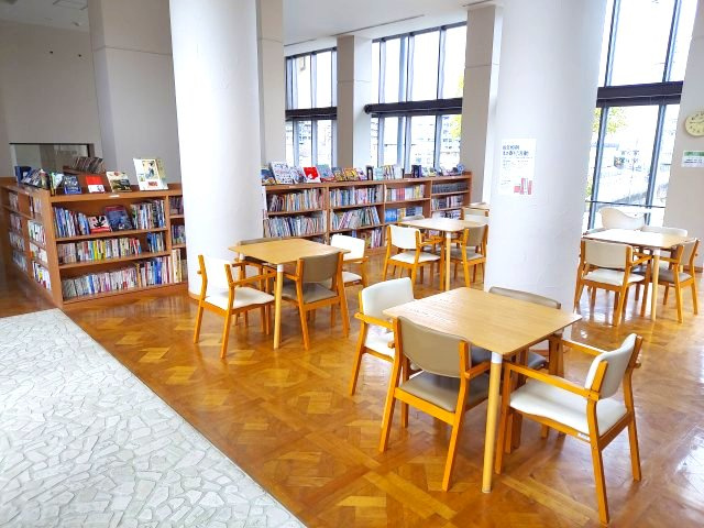 宝塚ガーデンヴィレッジB棟のその他|図書スペース