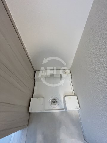 エスレジデンス江坂リブルの洗面所|S-RESIDENCE江坂Lible　洗濯パン