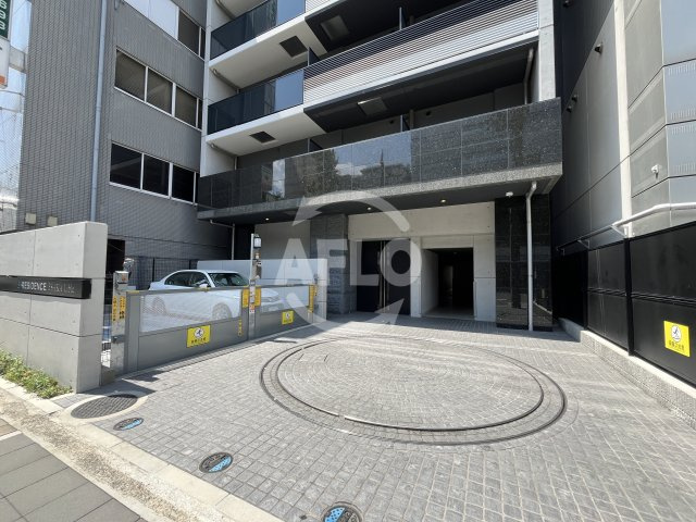 エスレジデンス江坂リブルのエントランス|S-RESIDENCE江坂Lible　エントランス