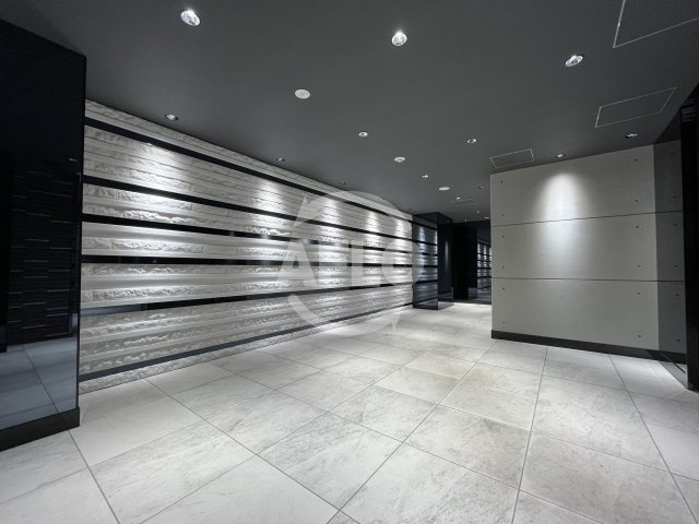 エスレジデンス江坂リブルのロビー|S-RESIDENCE江坂Lible　ロビー