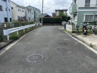 【前面道路含む現地写真】 | 再生住宅　横浜市泉区中田西４丁目 | 前面道路