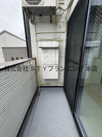 仲介手数料0円！ロッカフォルテのバルコニー
