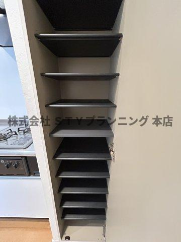 仲介手数料0円！ロッカフォルテの収納