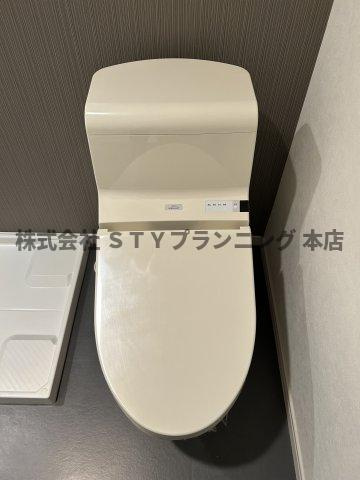 仲介手数料0円！ロッカフォルテのトイレ