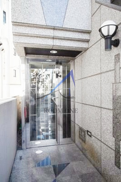 プラザ小島屋抜弁天ビルのエントランス|エントランスです。
