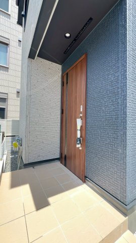 浜甲子園2丁目の玄関