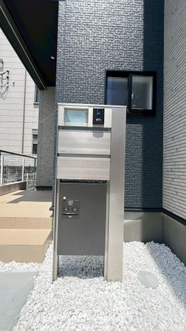 浜甲子園2丁目の玄関