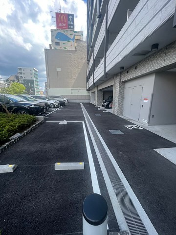 エスリード大阪プライムゲートの駐車場|駐車場に車を止められます