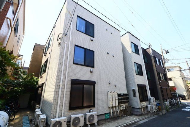 フェリオ千住緑町の外観