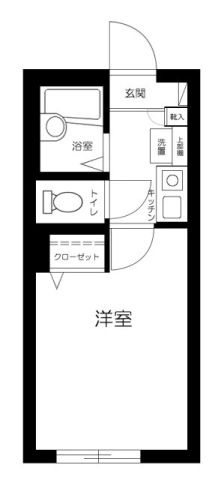 フェリオ千住緑町の間取り