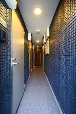 フェリオ千住緑町のエントランス