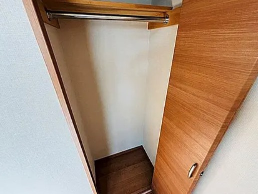 サンフェリーチェの収納|※別部屋参考写真