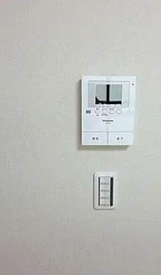 サンフェリーチェのセキュリティ|※別部屋参考写真