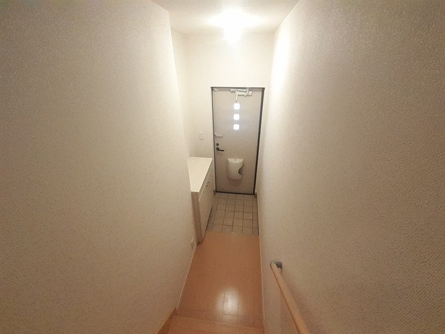 レヤリーライフⅡの玄関