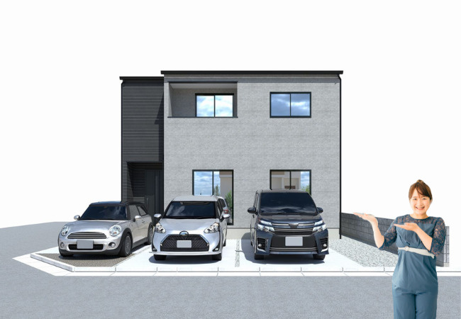LAVIE今在家2601　松山市今在家4丁目新築戸建