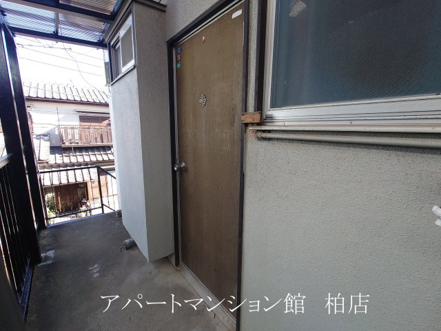 緑町ハイツのエントランス
